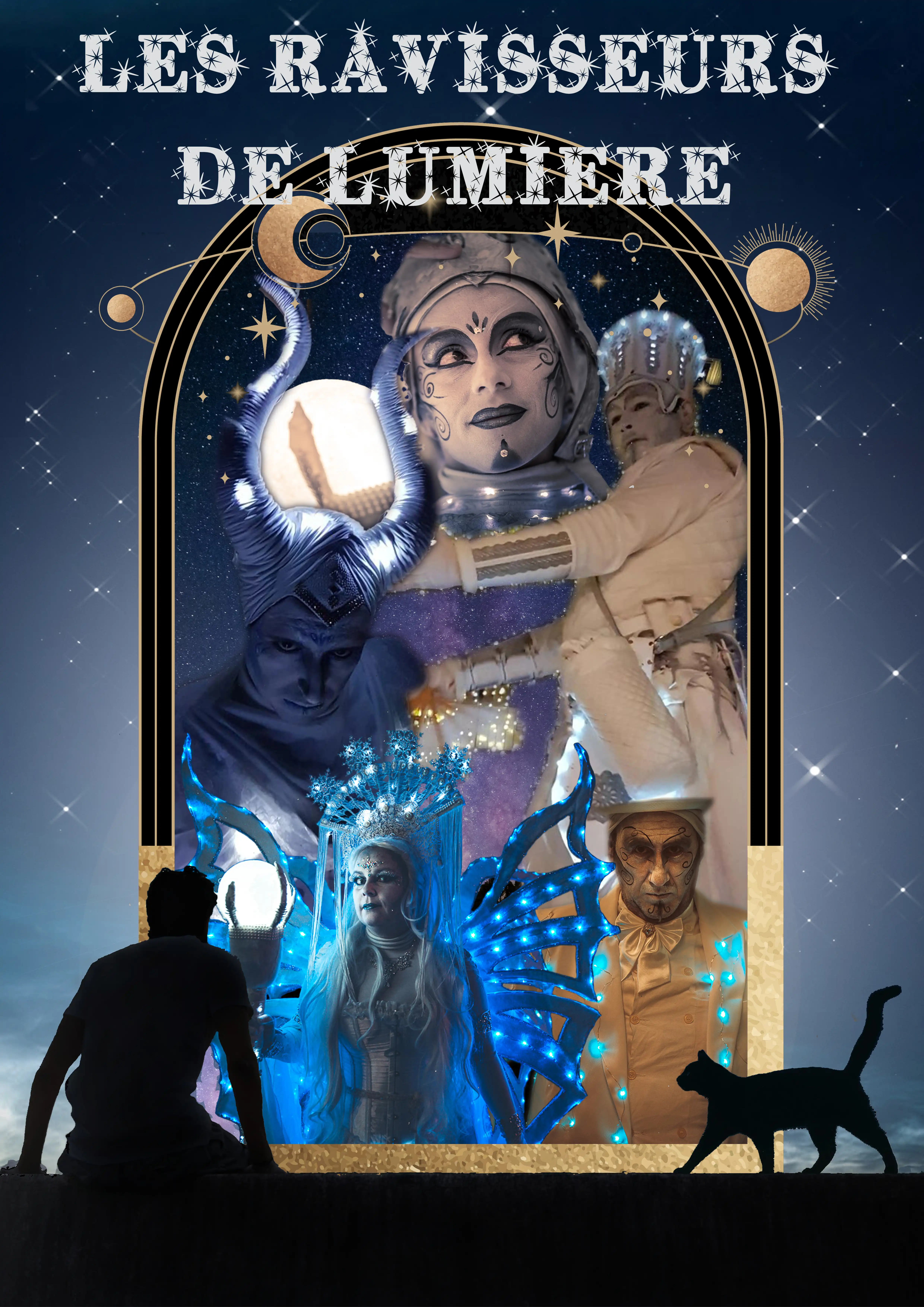 Claude Gérard Production présente Féérie Blanche